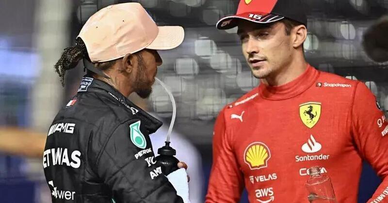 F1, Ferrari: potrebbe esserci uno scambio Hamilton-Leclerc?