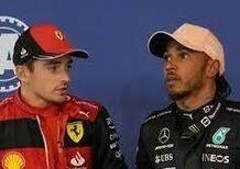 F1, Ferrari: potrebbe esserci uno scambio Hamilton-Leclerc?