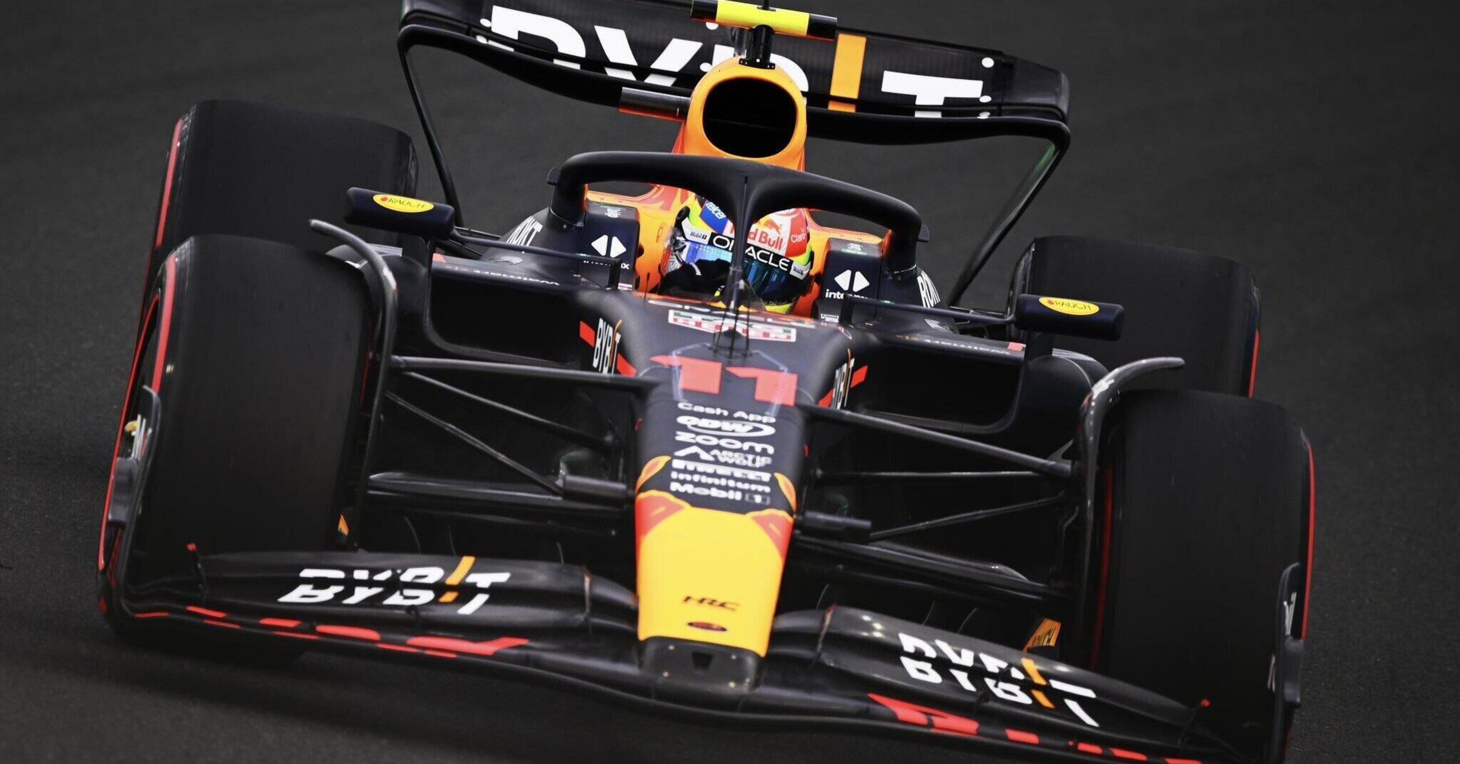 F1, GP Arabia Saudita 2023: Pole Perez, secondo Leclerc. KO per Verstappen