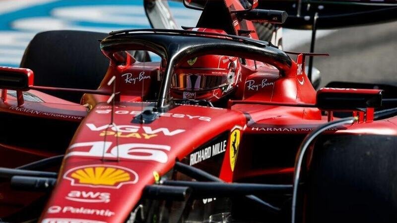 F1 Qualifiche GP Arabia Saudita: Leclerc, lo spiraglio di luce che serve a Ferrari