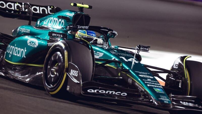 F1, GP Arabia Saudita 2023: Alonso &quot;non in posizione&quot; di battere Red Bull in gara