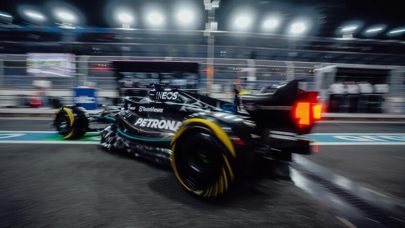 F1, GP Arabia Saudita 2023, Russell: Mercedes ha &ldquo;superato le aspettative&rdquo;