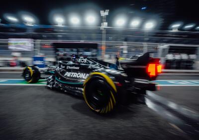 F1, GP Arabia Saudita 2023, Russell: Mercedes ha “superato le aspettative”