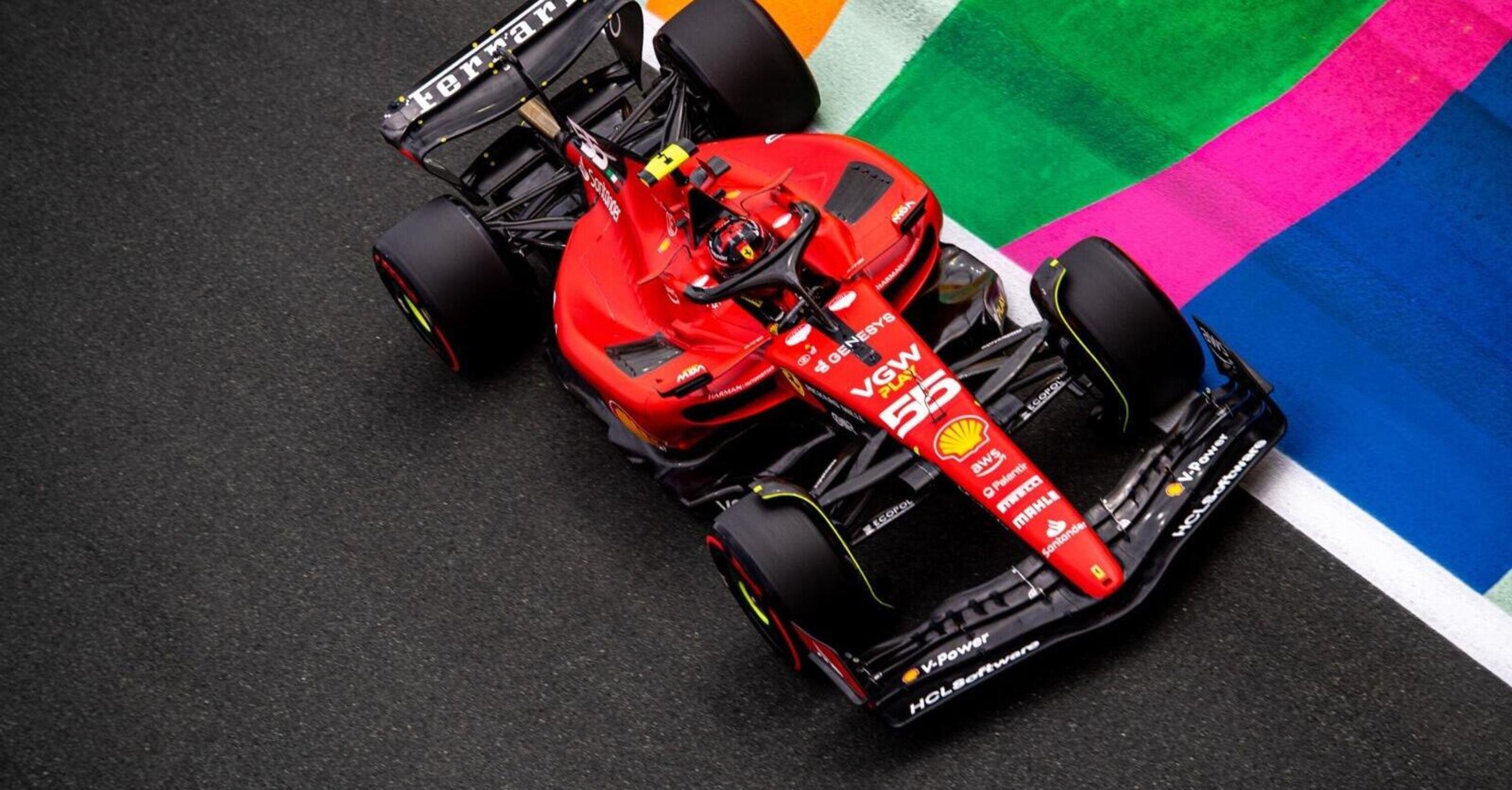 F1, GP Arabia Saudita 2023, Ferrari aspira al podio con Sainz