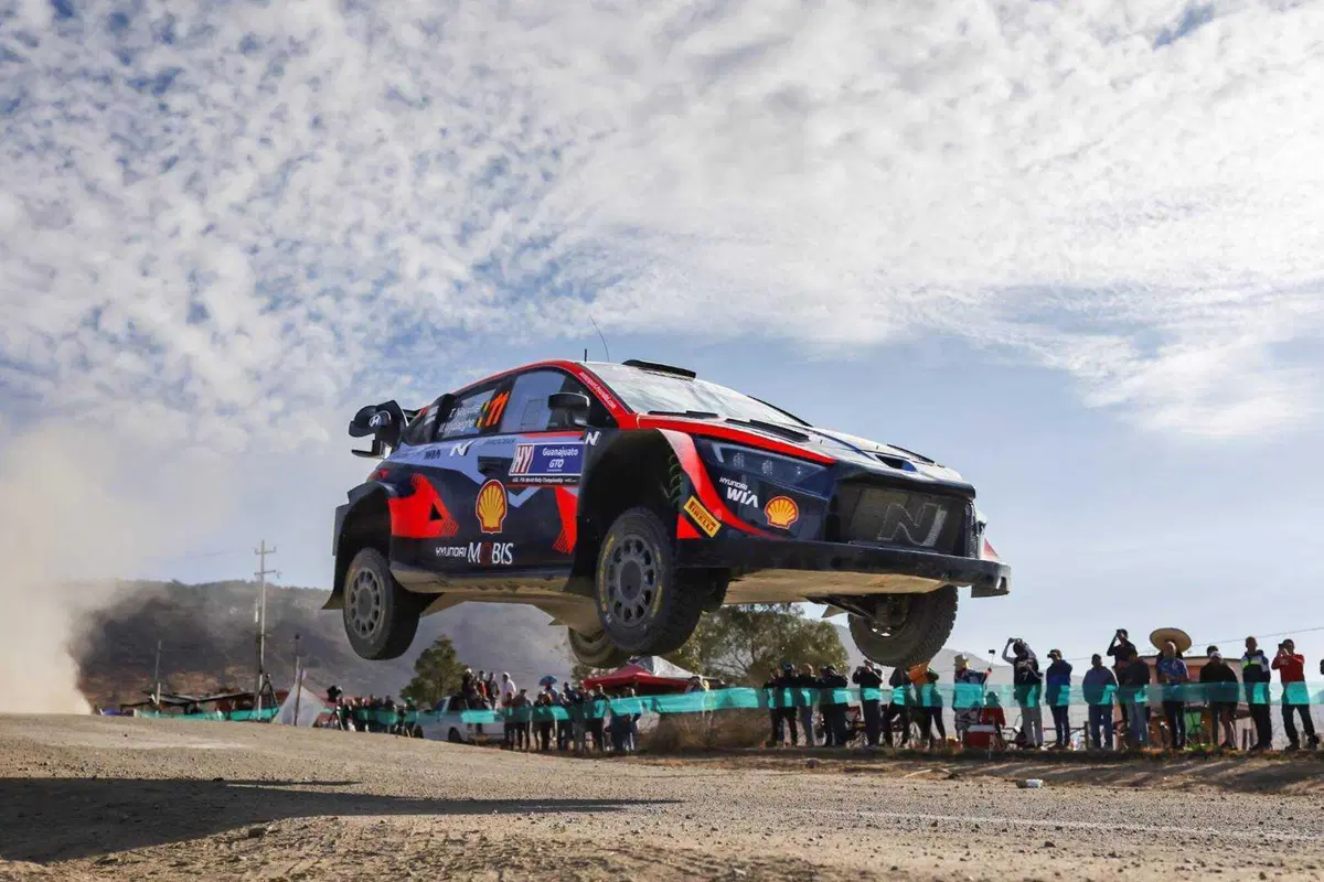 WRC 2023. Rally Guanajuato Mexico D3. Ogier Impossibile, Lappi Out (6)