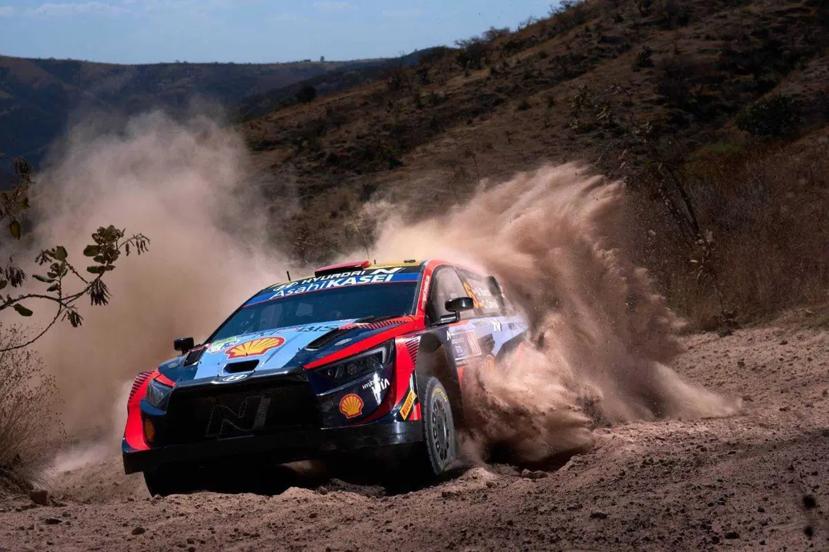 WRC 2023. Rally Guanajuato Mexico D3. Ogier Impossibile, Lappi Out (8)