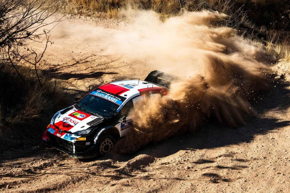 WRC 2023. Rally Guanajuato Mexico D3. Ogier Impossibile, Lappi Out (11)