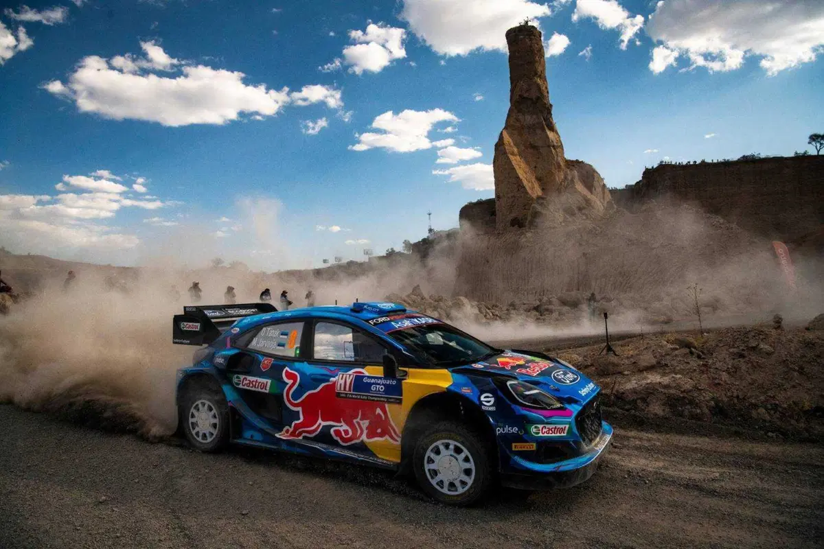 WRC 2023. Rally Guanajuato Mexico D3. Ogier Impossibile, Lappi Out (13)