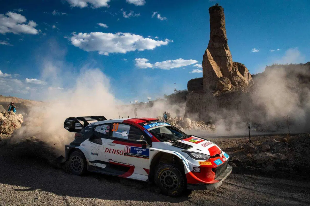 WRC 2023. Rally Guanajuato Mexico D3. Ogier Impossibile, Lappi Out (14)