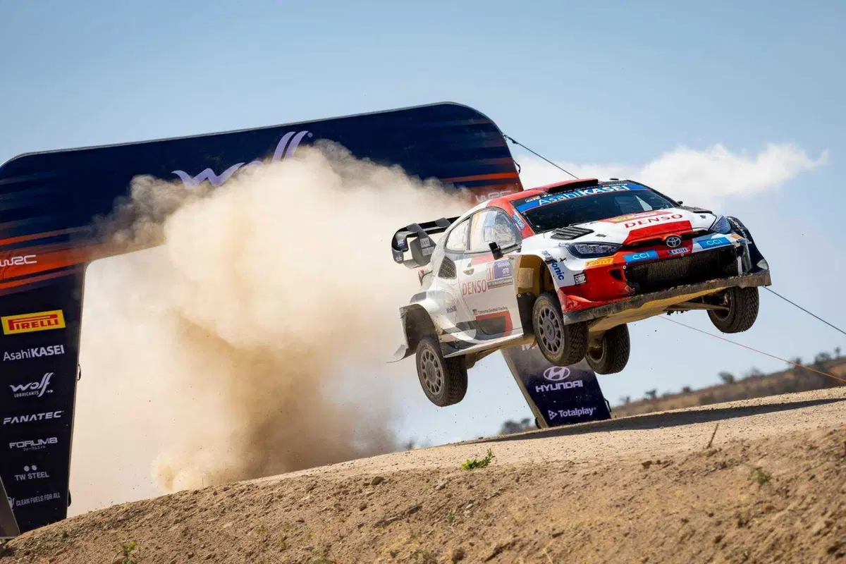 WRC 2023. Rally Guanajuato Mexico D3. Ogier Impossibile, Lappi Out (16)