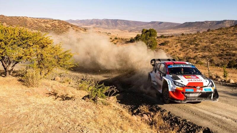 WRC 2023. Rally Guanajuato Mexico D3. Ogier Impossibile, Lappi Out