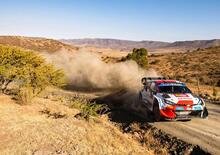 WRC 2023. Rally Guanajuato Mexico D3. Ogier Impossibile, Lappi Out