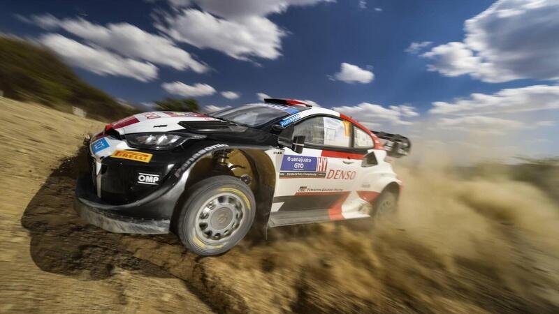 WRC 2023. Rally Guanajuato Mexico. Impietosa Lezione Ogier, Toyota