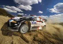 WRC 2023. Rally Guanajuato Mexico. Impietosa Lezione Ogier, Toyota