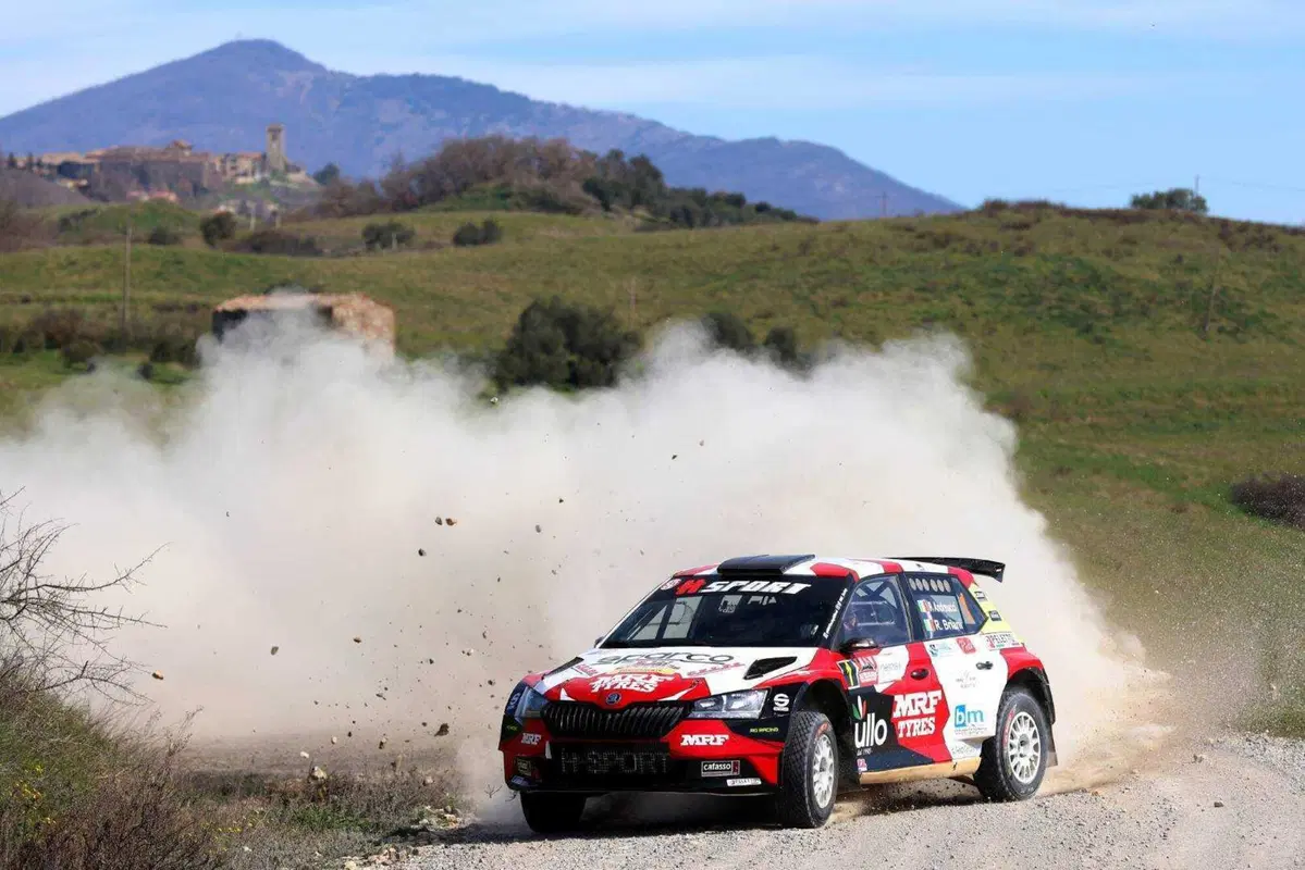 CIRT 2023. Val d’Orcia. Andreucci, Skoda, il Signore della Terra (4)