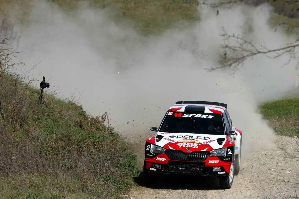 CIRT 2023. Val d’Orcia. Andreucci, Skoda, il Signore della Terra (5)