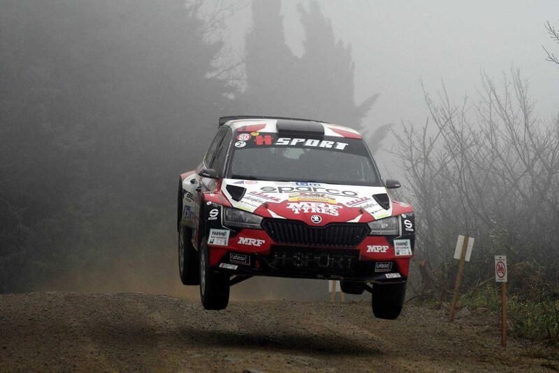 CIRT 2023. Val d&rsquo;Orcia. Andreucci, Skoda, il Signore della Terra