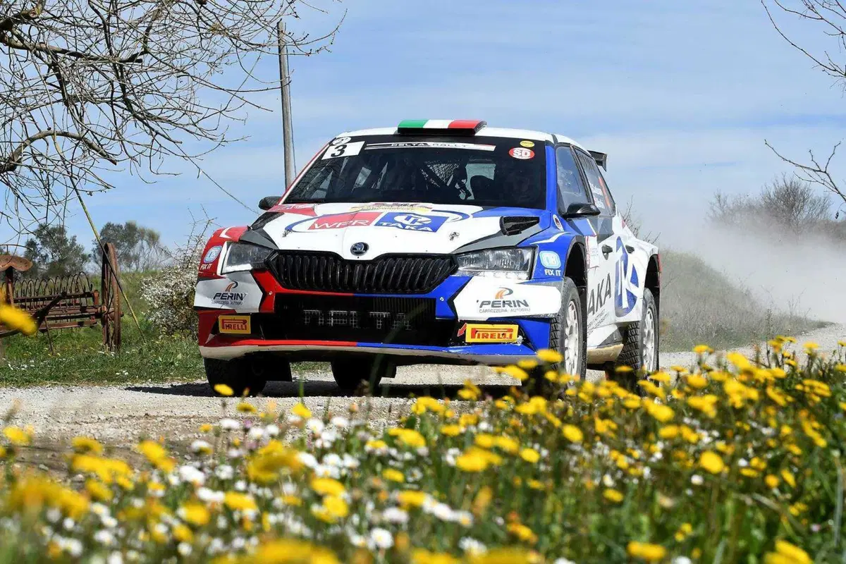 CIRT 2023. Val d’Orcia. Andreucci, Skoda, il Signore della Terra (6)