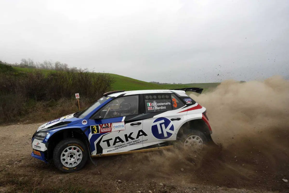 CIRT 2023. Val d’Orcia. Andreucci, Skoda, il Signore della Terra (3)