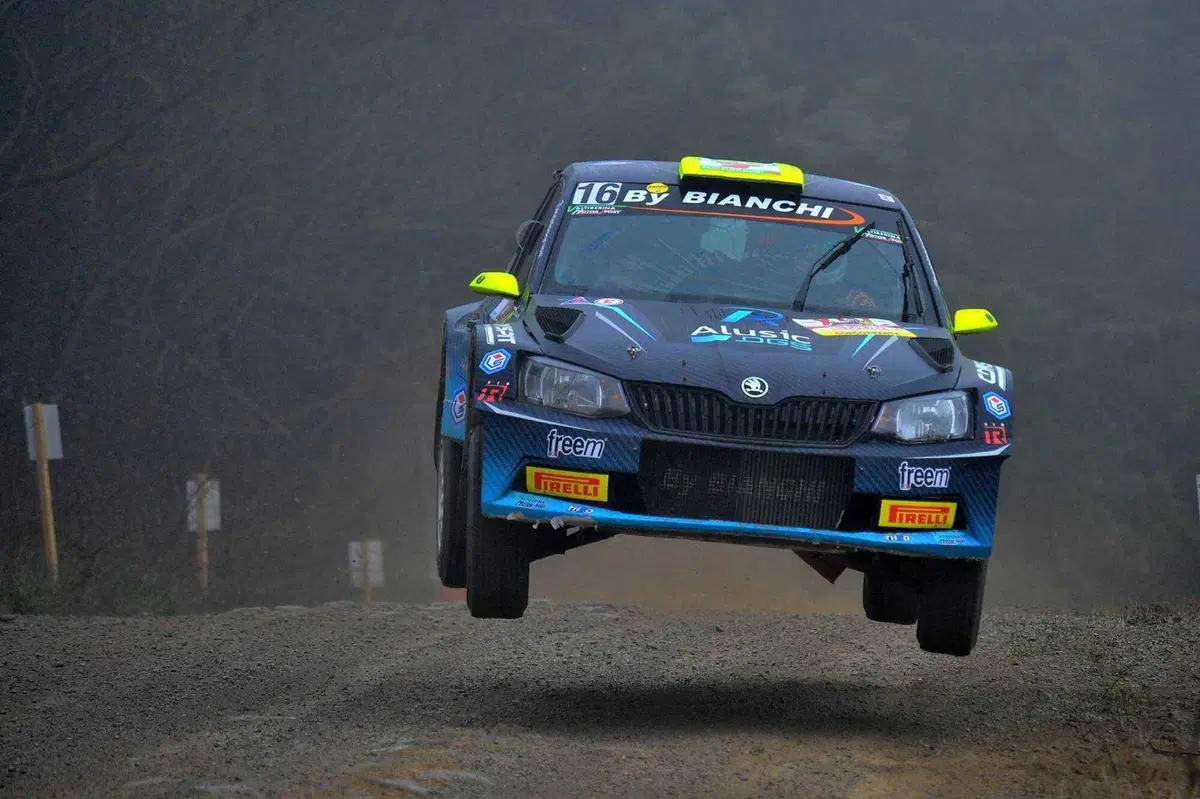 CIRT 2023. Val d’Orcia. Andreucci, Skoda, il Signore della Terra (7)