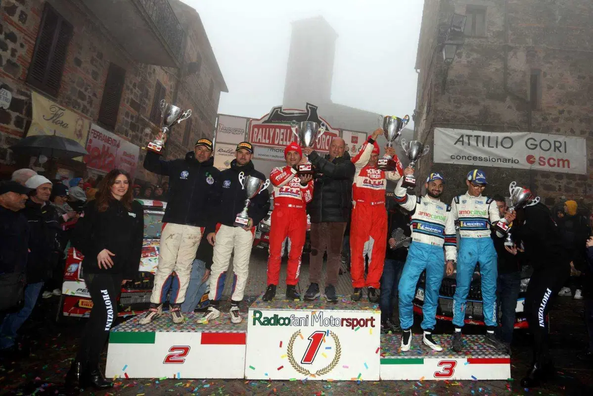 CIRT 2023. Val d’Orcia. Andreucci, Skoda, il Signore della Terra (8)