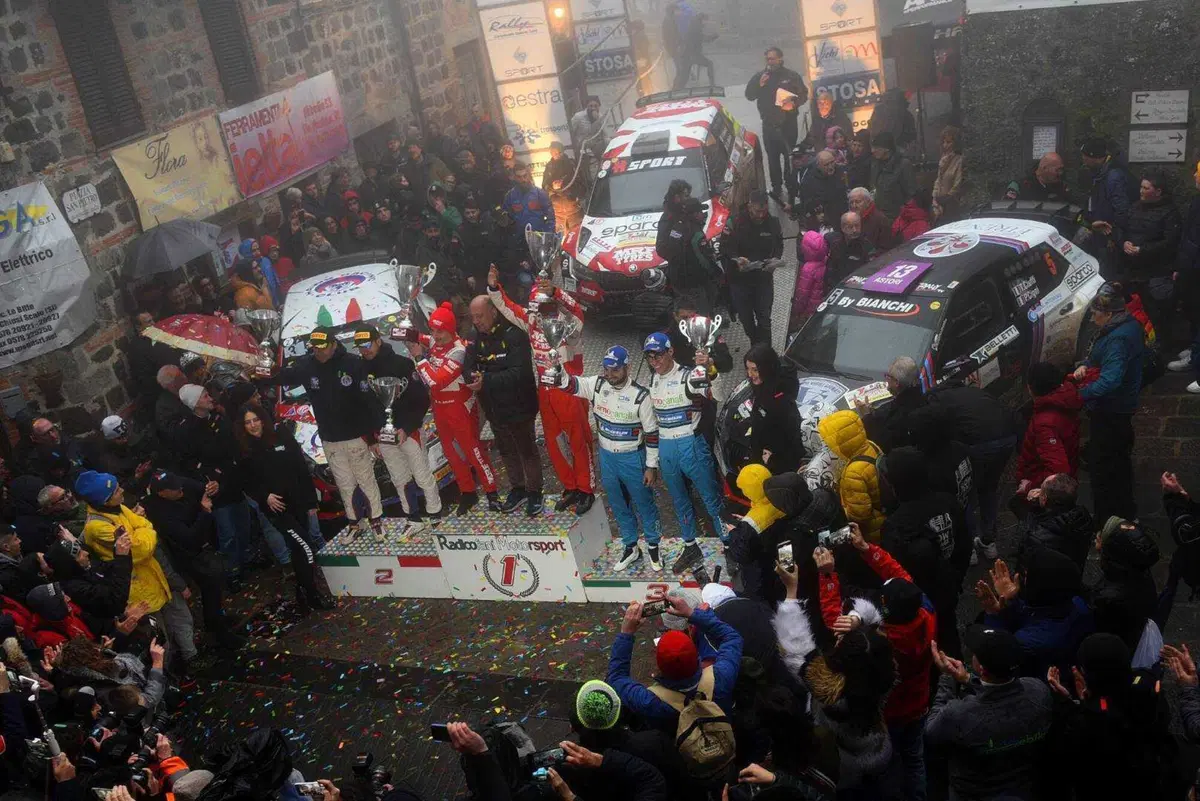 CIRT 2023. Val d’Orcia. Andreucci, Skoda, il Signore della Terra (2)