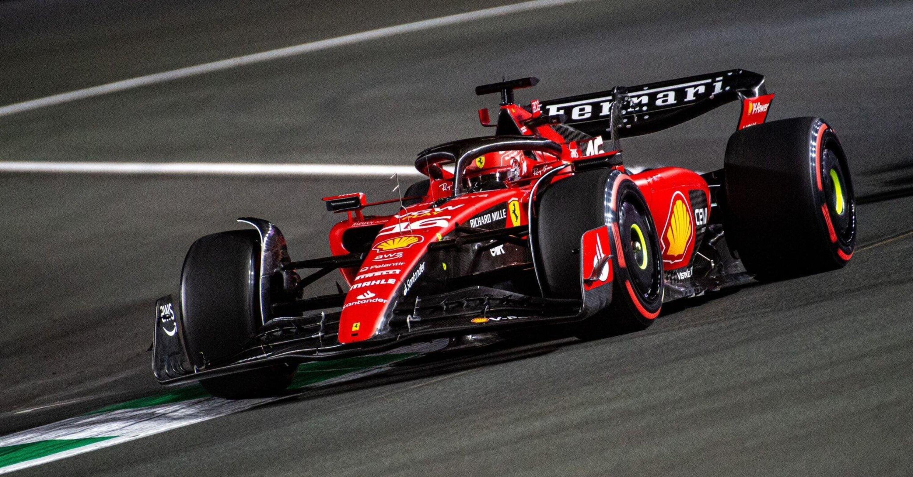 F1, GP Arabia Saudita 2023, Ferrari sottotono, Vasseur: &ldquo;Il problema &egrave; il passo gara&rdquo;