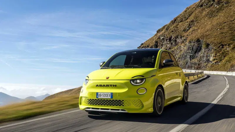 Abarth 500e