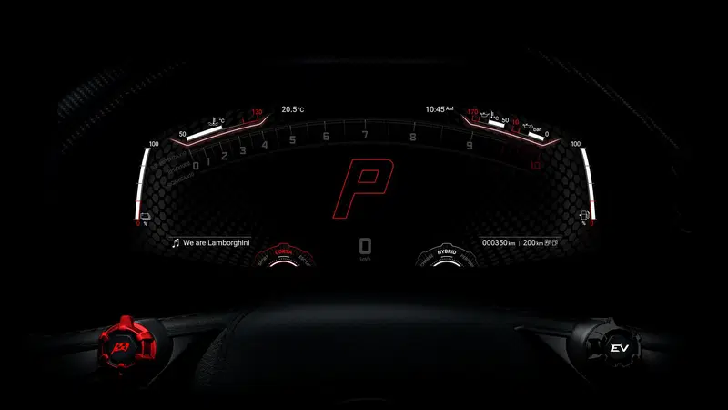 Lamborghini "Nuova Aventador" (LB744): il video teaser della dinamica di guida [VIDEO]
