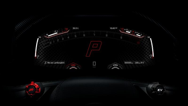Lamborghini &quot;Nuova Aventador&quot; (LB744): il video teaser della dinamica di guida [VIDEO]