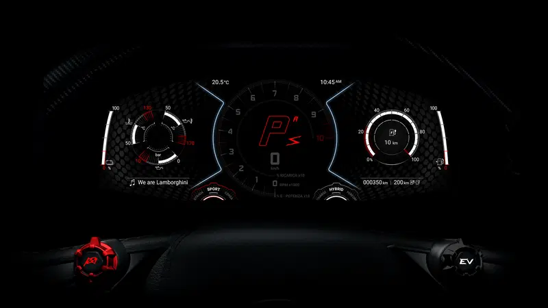 Cluster LB744 "Sport"