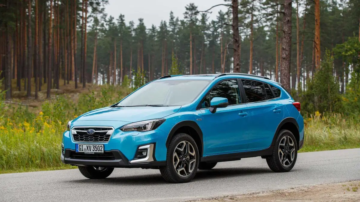 Subaru XV 1.6i Lineartronic Style Navi