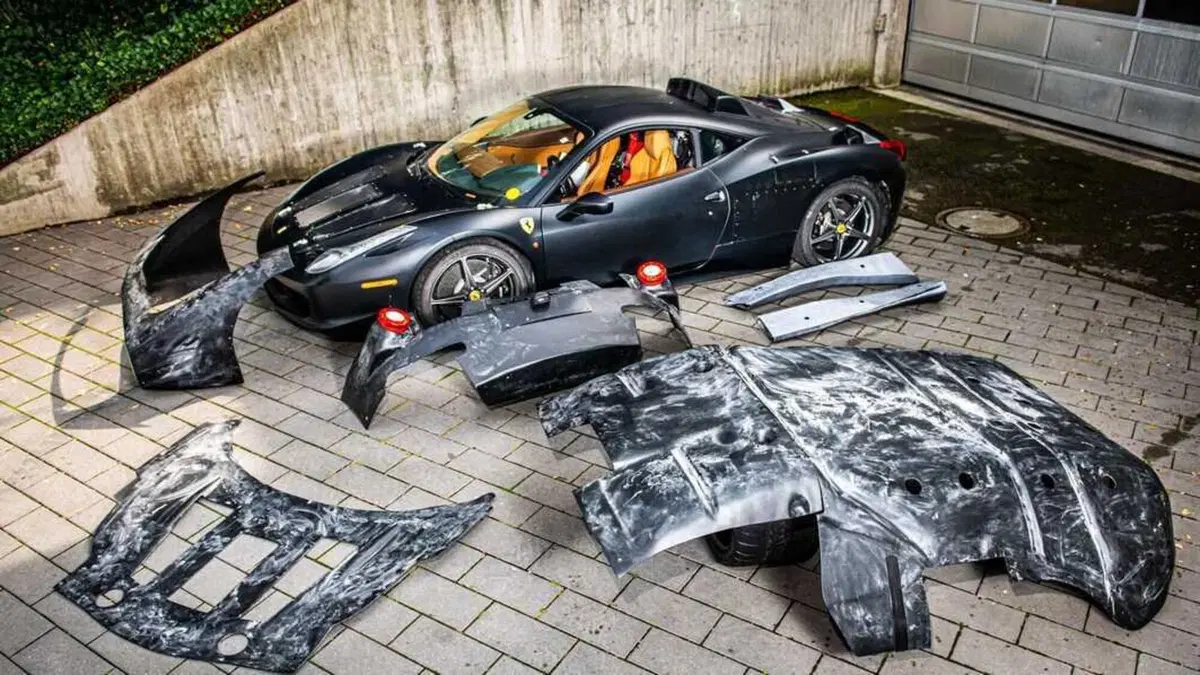 Chi vuol comprare un mulotipo Ferrari de LaFerrari? (2)