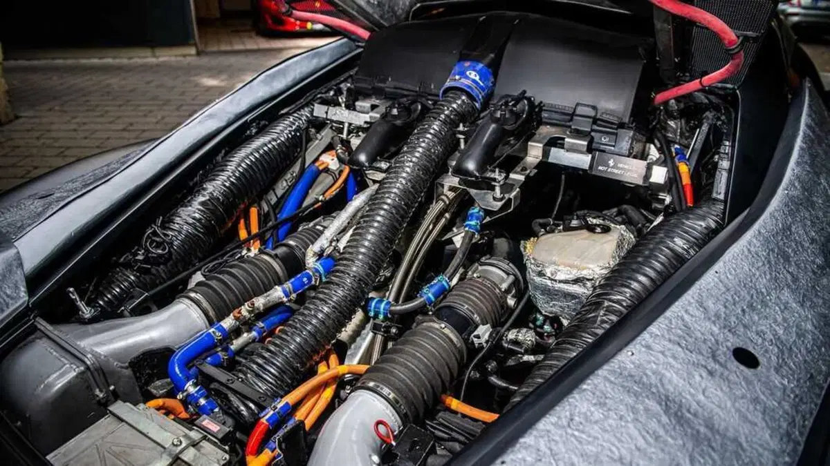 Chi vuol comprare un mulotipo Ferrari de LaFerrari? (4)