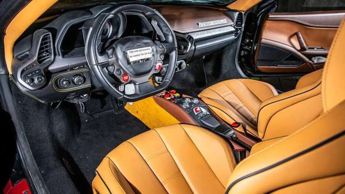 Chi vuol comprare un mulotipo Ferrari de LaFerrari? (5)