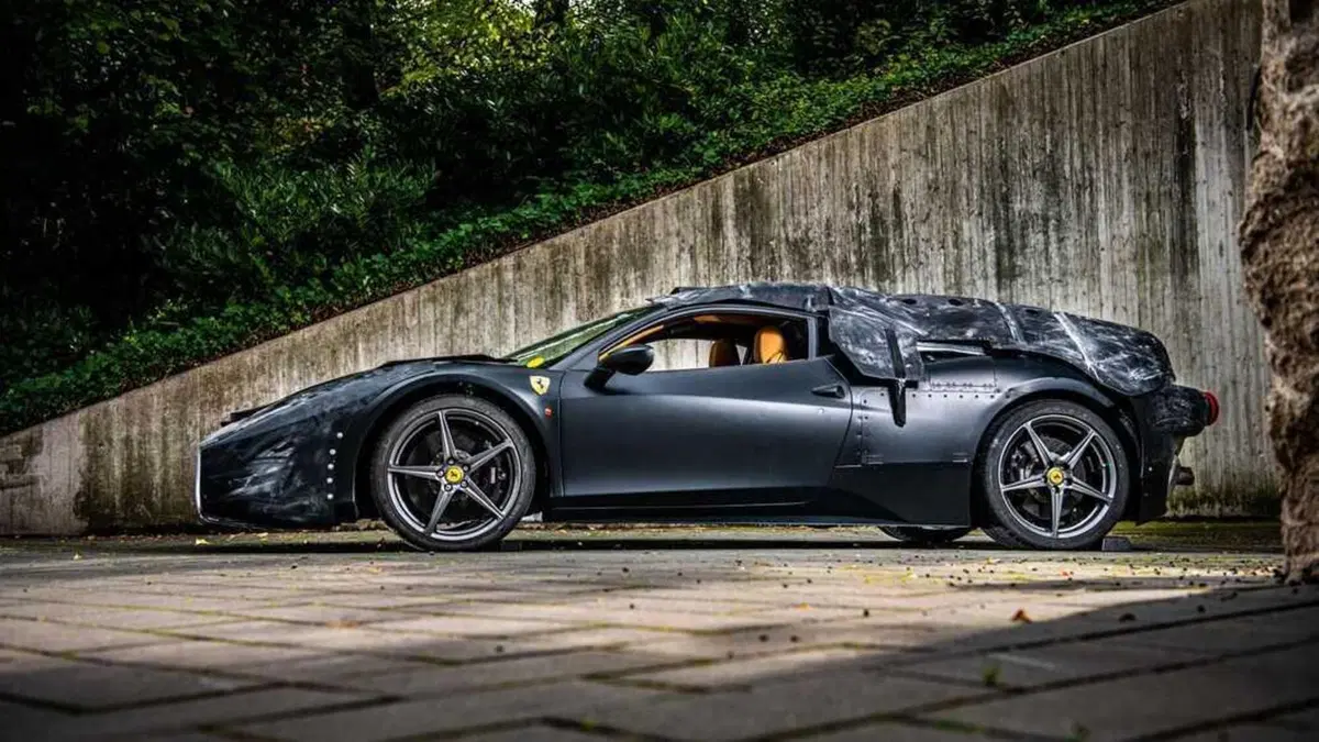 Chi vuol comprare un mulotipo Ferrari de LaFerrari? (6)