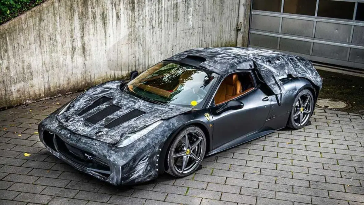 Chi vuol comprare un mulotipo Ferrari de LaFerrari? (7)
