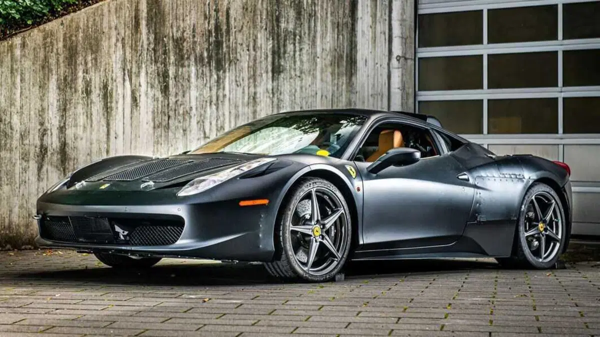 Chi vuol comprare un mulotipo Ferrari de LaFerrari? (8)