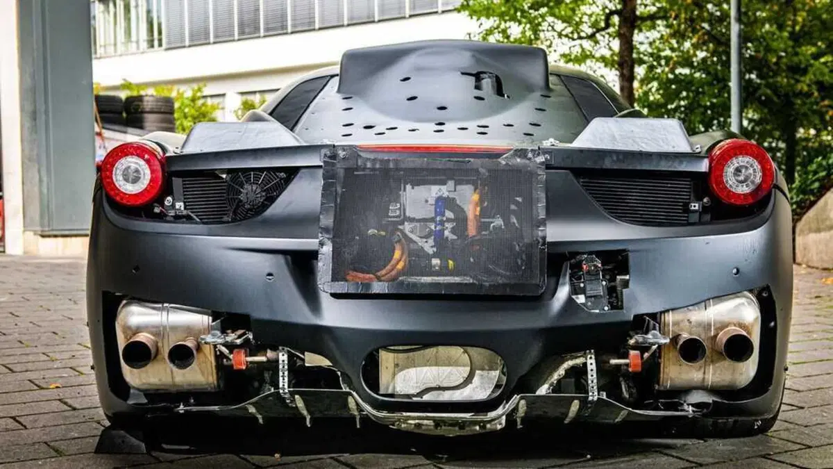 Chi vuol comprare un mulotipo Ferrari de LaFerrari? (11)