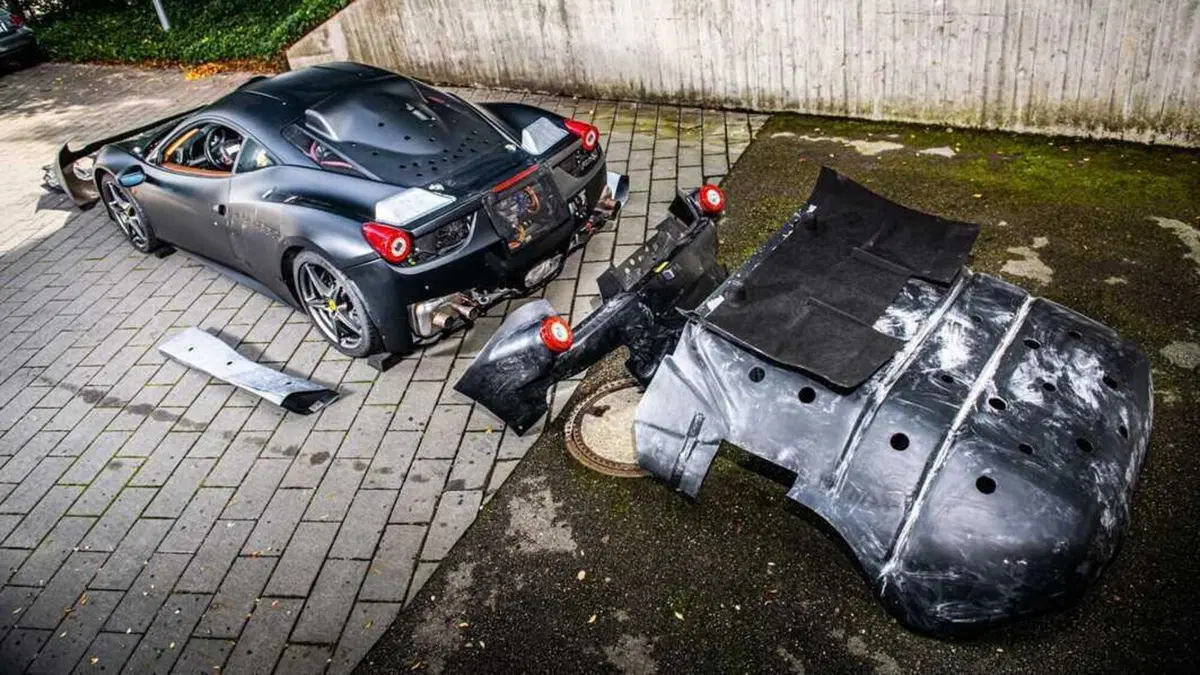 Chi vuol comprare un mulotipo Ferrari de LaFerrari? (14)