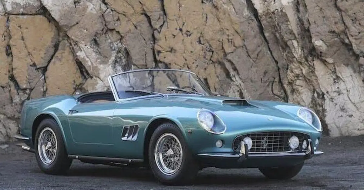 Ferrari 250 GT SWB California da record: all'asta per 18 milioni di dollari