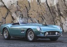 Ferrari 250 GT SWB California da record: all'asta per 18 milioni di dollari