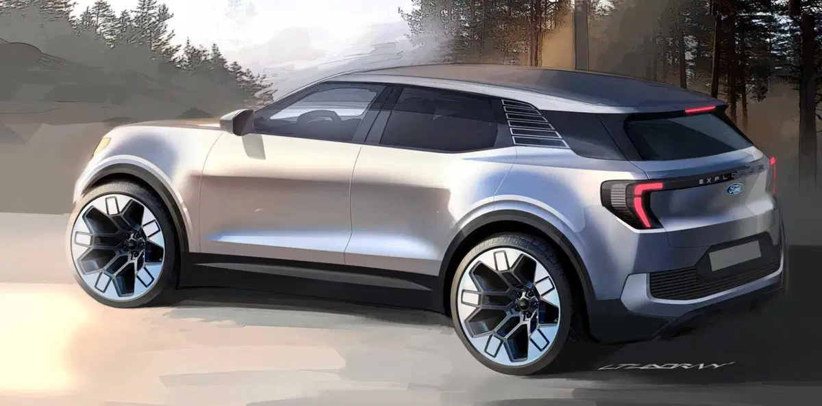 Ford Explorer: tutti i dettagli della nuova suv a batterie fatta in Europa (6)