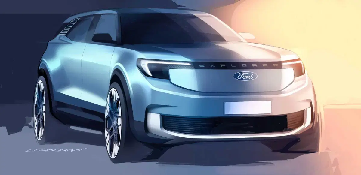 Ford Explorer: tutti i dettagli della nuova suv a batterie fatta in Europa (9)