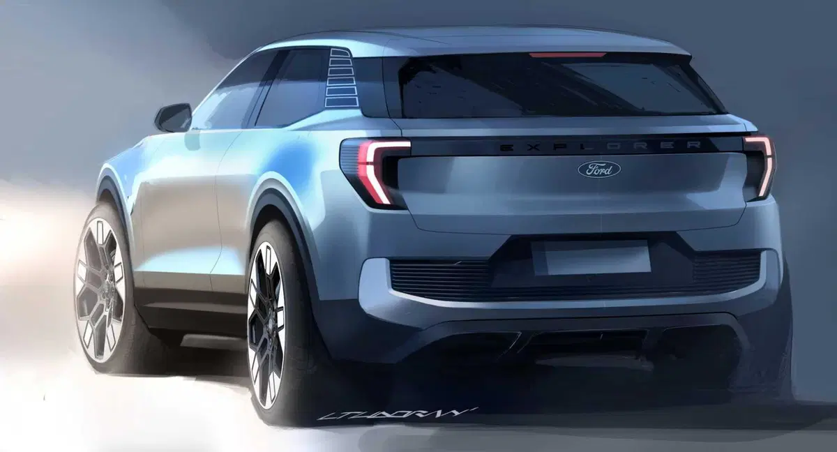 Ford Explorer: tutti i dettagli della nuova suv a batterie fatta in Europa (10)