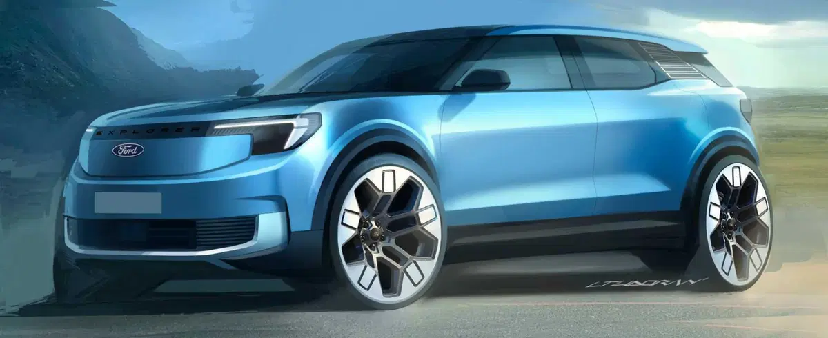 Ford Explorer: tutti i dettagli della nuova suv a batterie fatta in Europa (13)