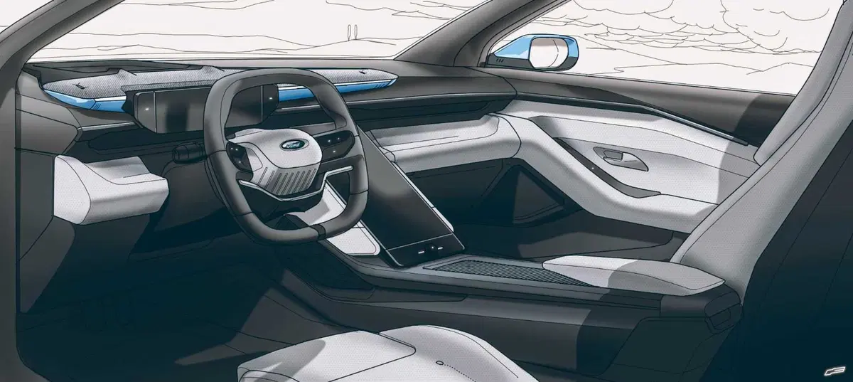 Ford Explorer: tutti i dettagli della nuova suv a batterie fatta in Europa (14)