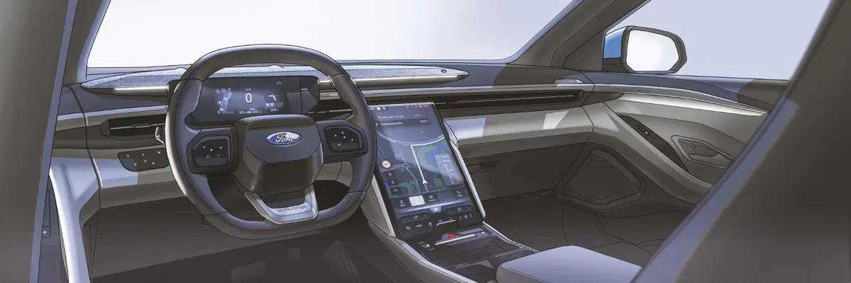 Ford Explorer: tutti i dettagli della nuova suv a batterie fatta in Europa (17)