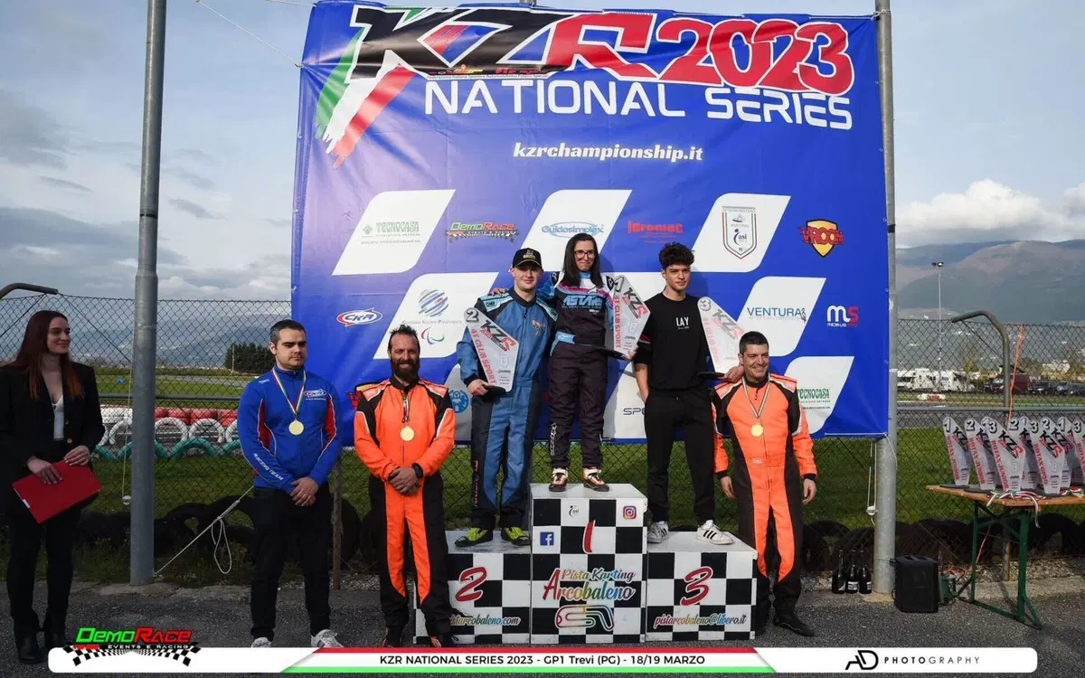 KZR Championship 2023, ecco com'è andata la prima tappa (2)