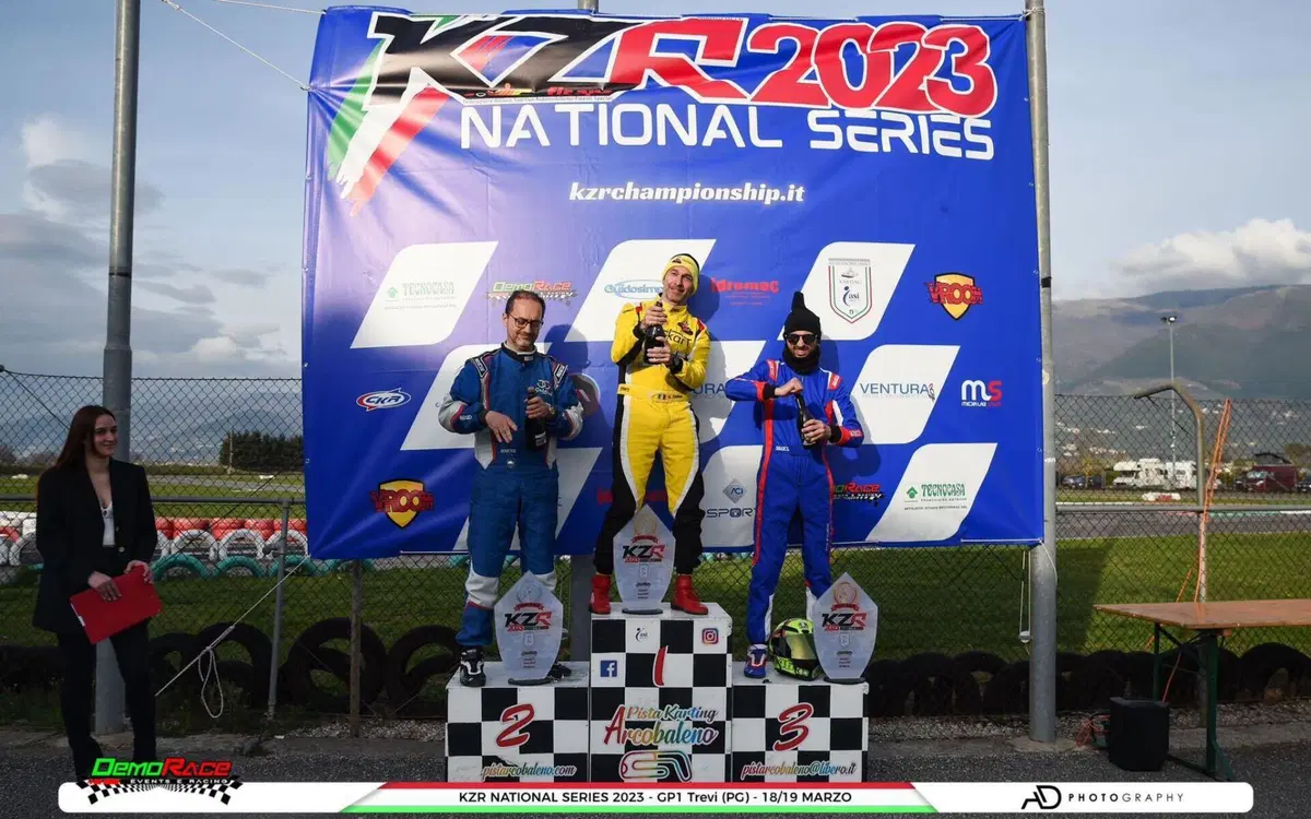 KZR Championship 2023, ecco com'&egrave; andata la prima tappa